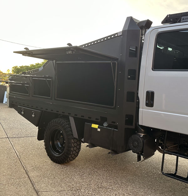 Custom Built UTE Toolboxes, Racks, Canopies & Accessories